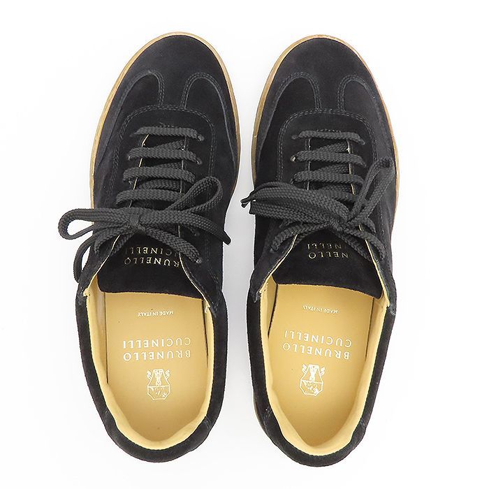 ブルネロクチネリ スウェードスニーカー25.0 ブルネロクチネリ スウェードスニーカー25.0