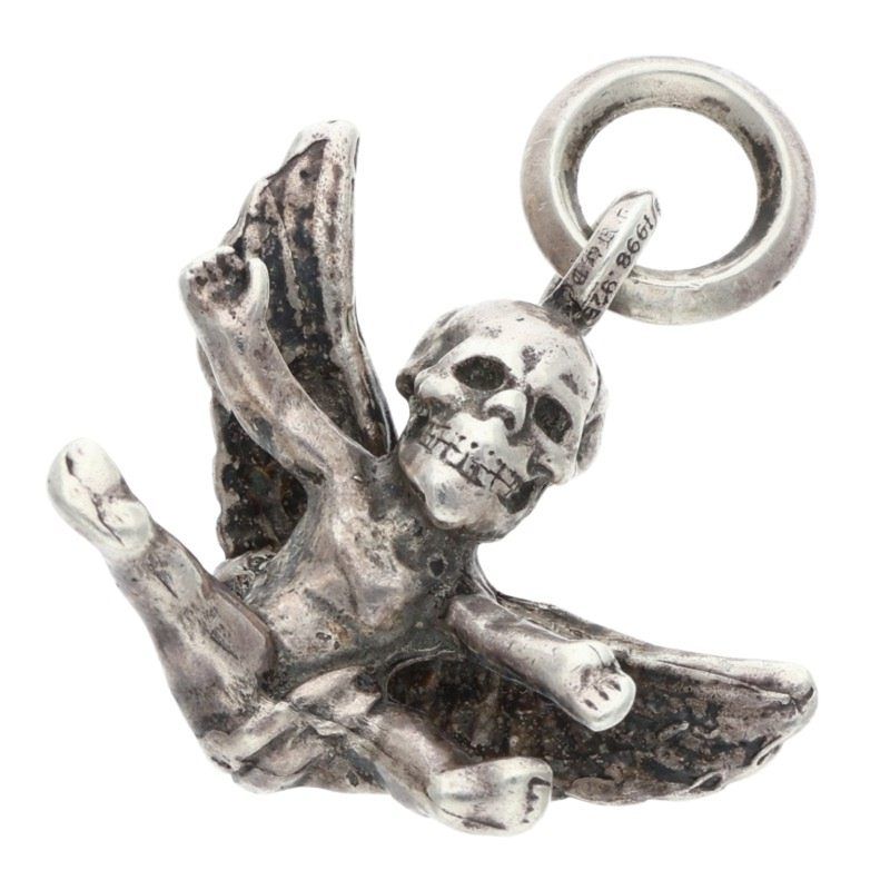 クロムハーツ FOTI MISS LERLENE フォティ ミスラーレン ペンダント シルバーネックレストップ メンズ