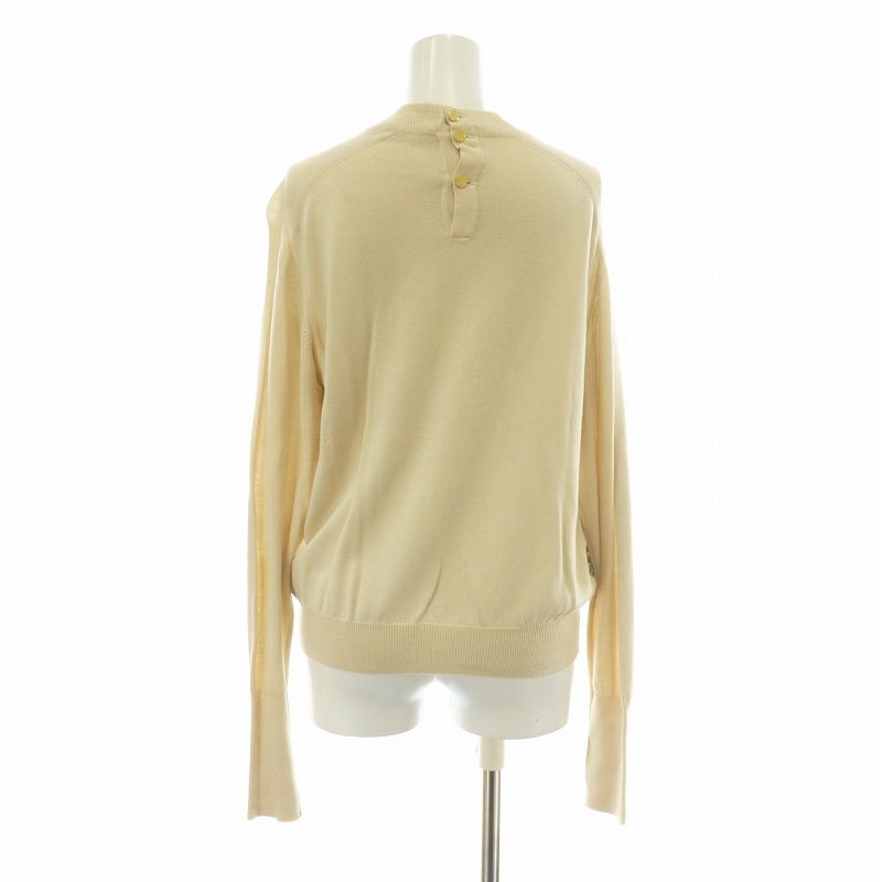 HERMES 服 カシミア混 マルジェラ期 ニット 総柄 トップス 38 HERMES 服 カシミア混 マルジェラ期 ニット 総柄 トップス 38