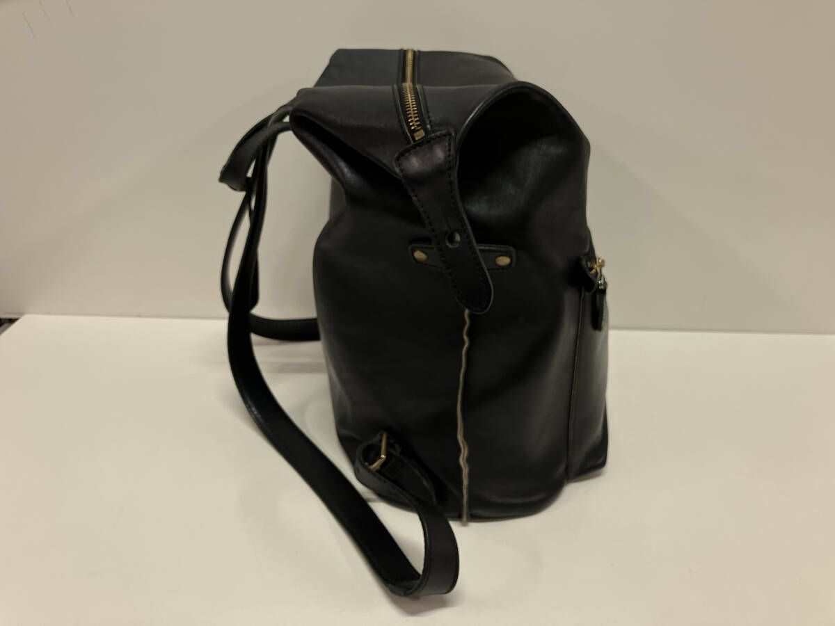 Felisi フェリージ 21-41 レザー ブラック リュック