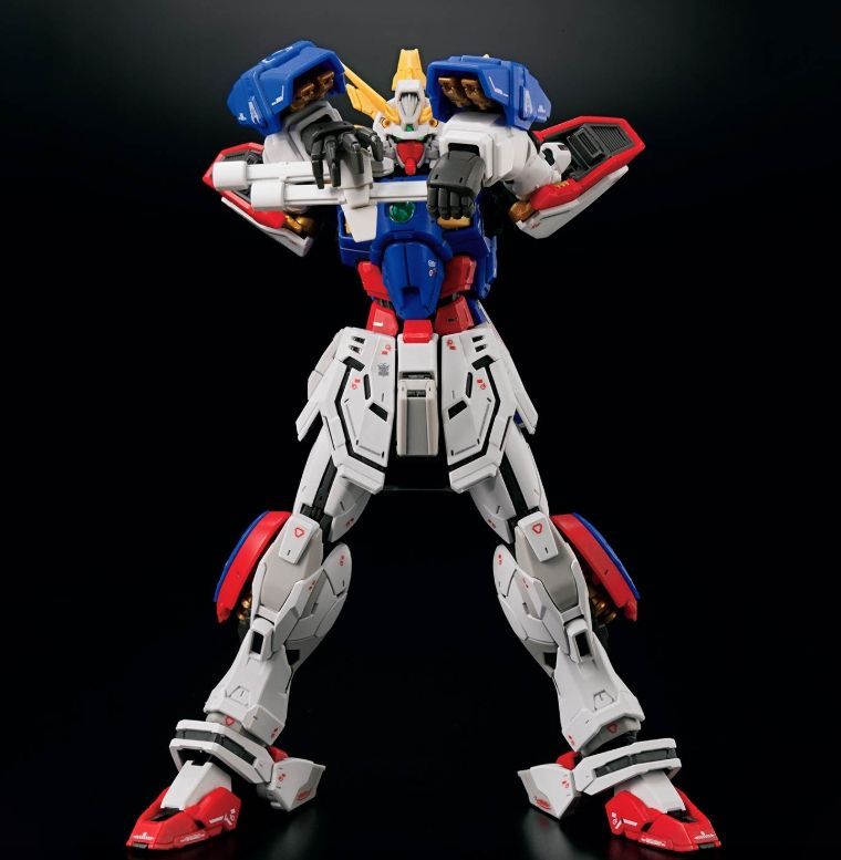 RG SHINING GUNDAM 1/144 シャイニングガンダム - メルカリ