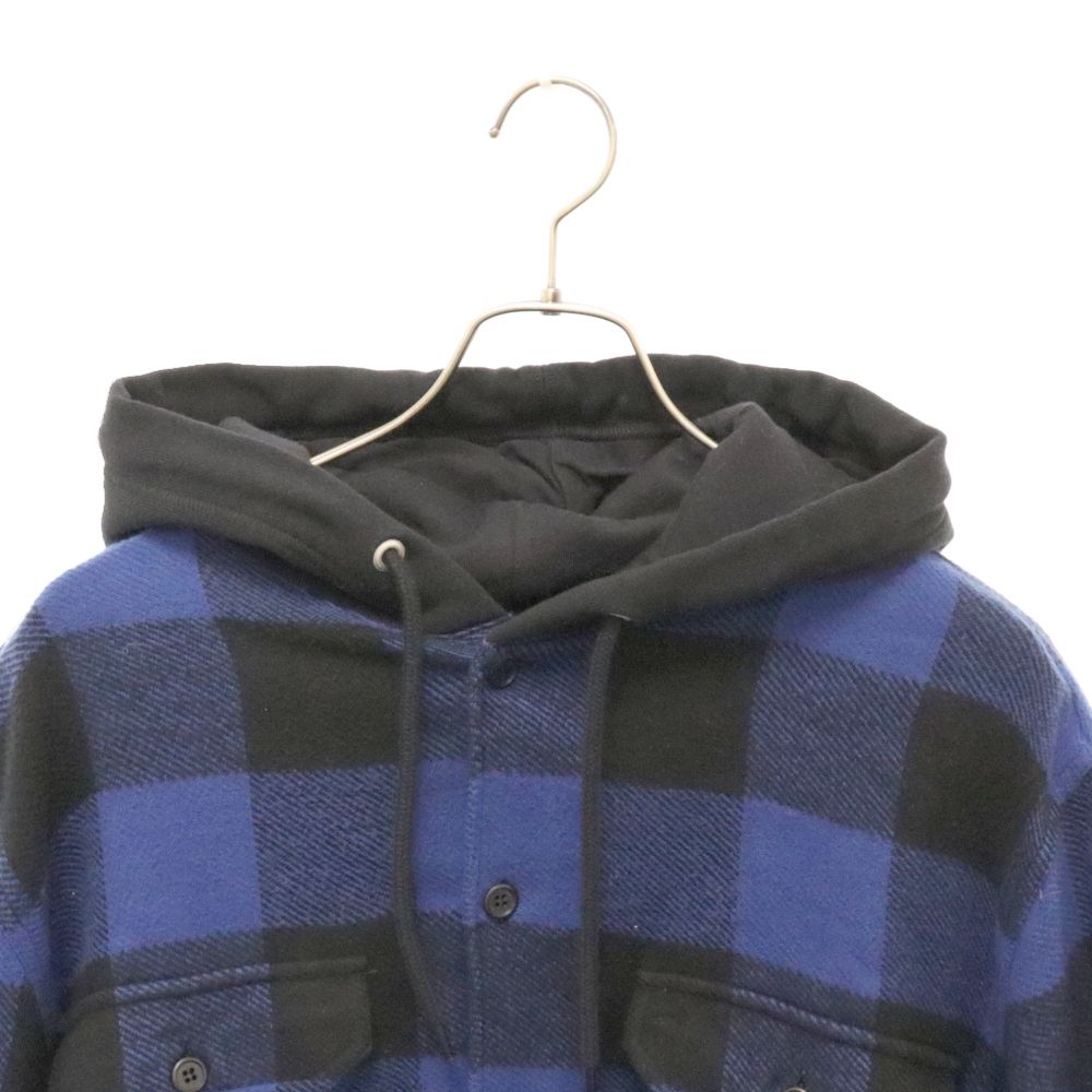 DESCENDANT (ディセンダント) SPICOLI HOODED LS SHIRT スピコリ 