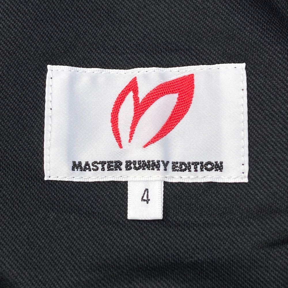 サイズ：4 MASTER BUNNY EDITION マスターバニーエディション 2022年