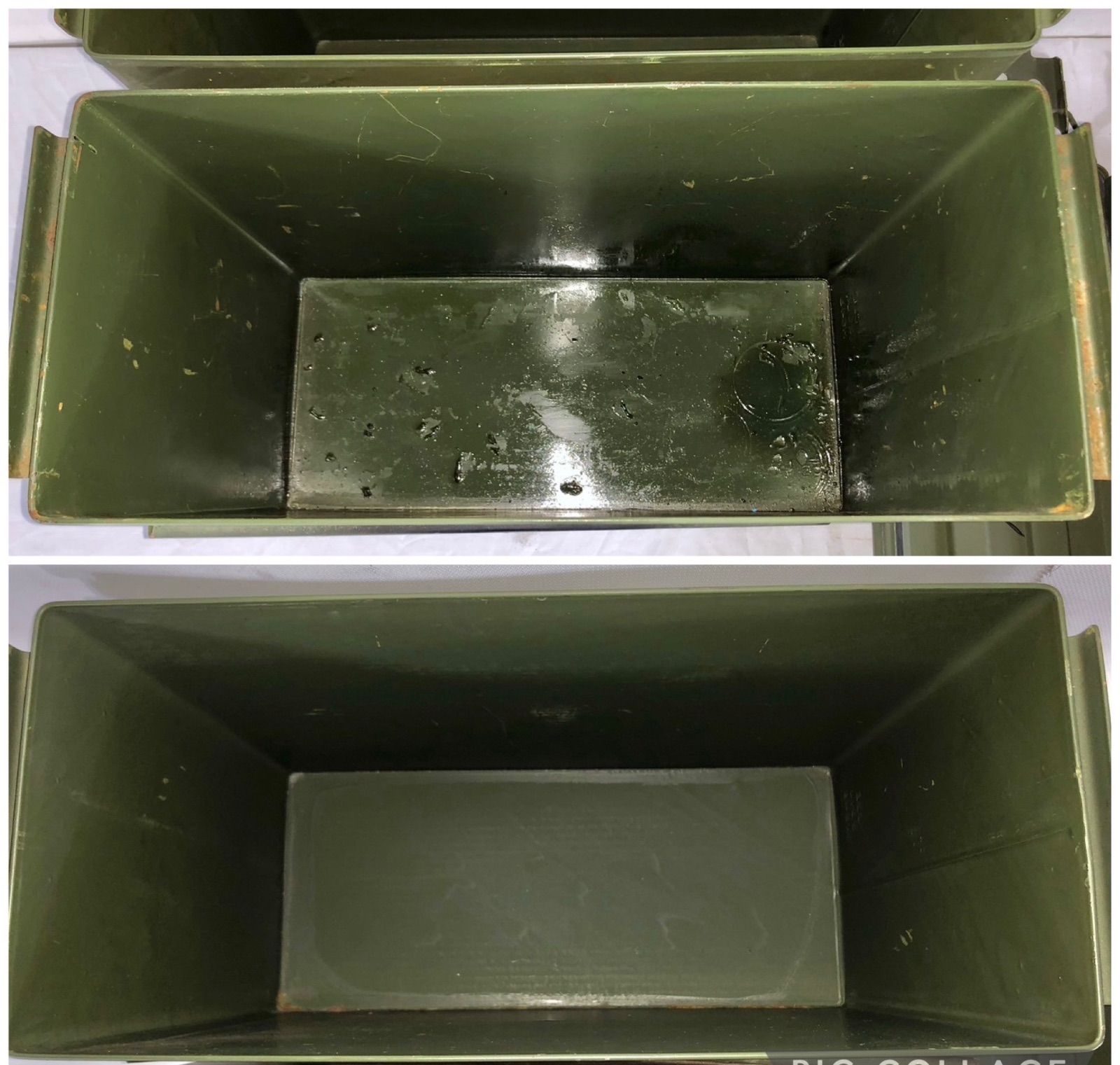☆【米軍放出品】ミリタリー アンモボックス アンモ缶 アーモ缶