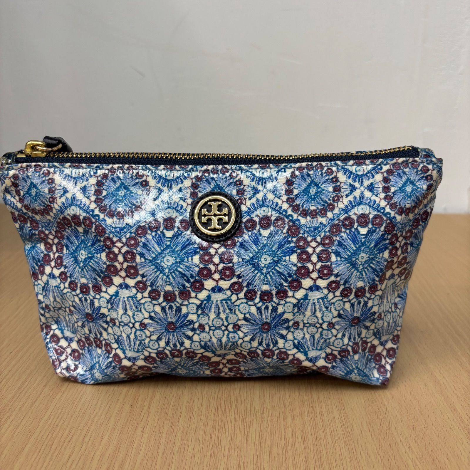 s)トリーバーチ Tory Burch ポーチ 小物入れ 化粧ポーチ - メルカリ