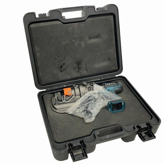品 OGURA オグラ 18V コードレス油圧式パンチャー N209WDS 青 ブルー本体 パーツ ケース 切断 鉄工116917