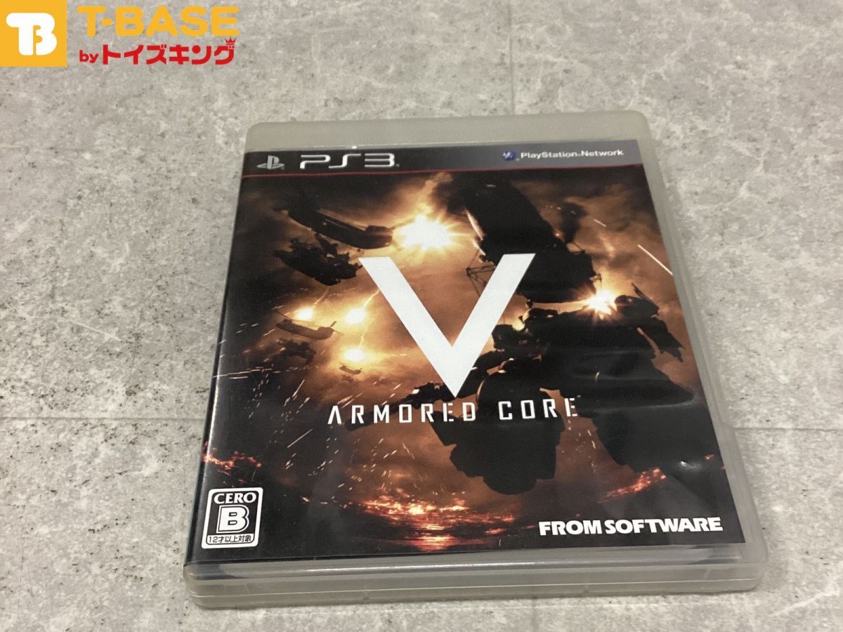 PlayStation3/プレイステーション3/プレステ3/PS3 ARMORED CORE VERDICT DAY アーマードコア ヴァーディクトデイ ソフト/