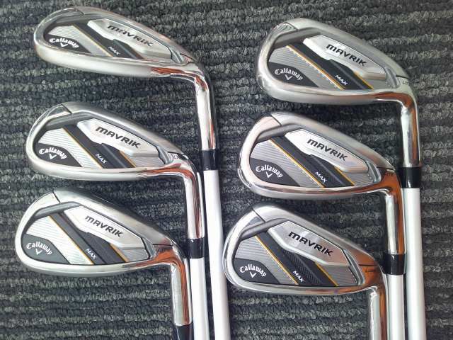 レディースアイアンセット キャロウェイ MAVRIK MAX LITE Diamana40 for Callaway JP 6本セット L 30 5639 博多