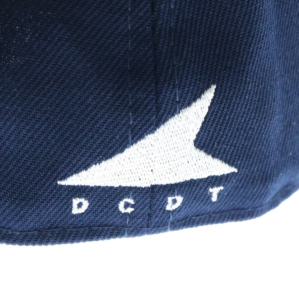 DESCENDANT ベースボールキャップ DESCENDANT - DESCENDANT ディセンダント ×NEW ERA Cetusロゴ