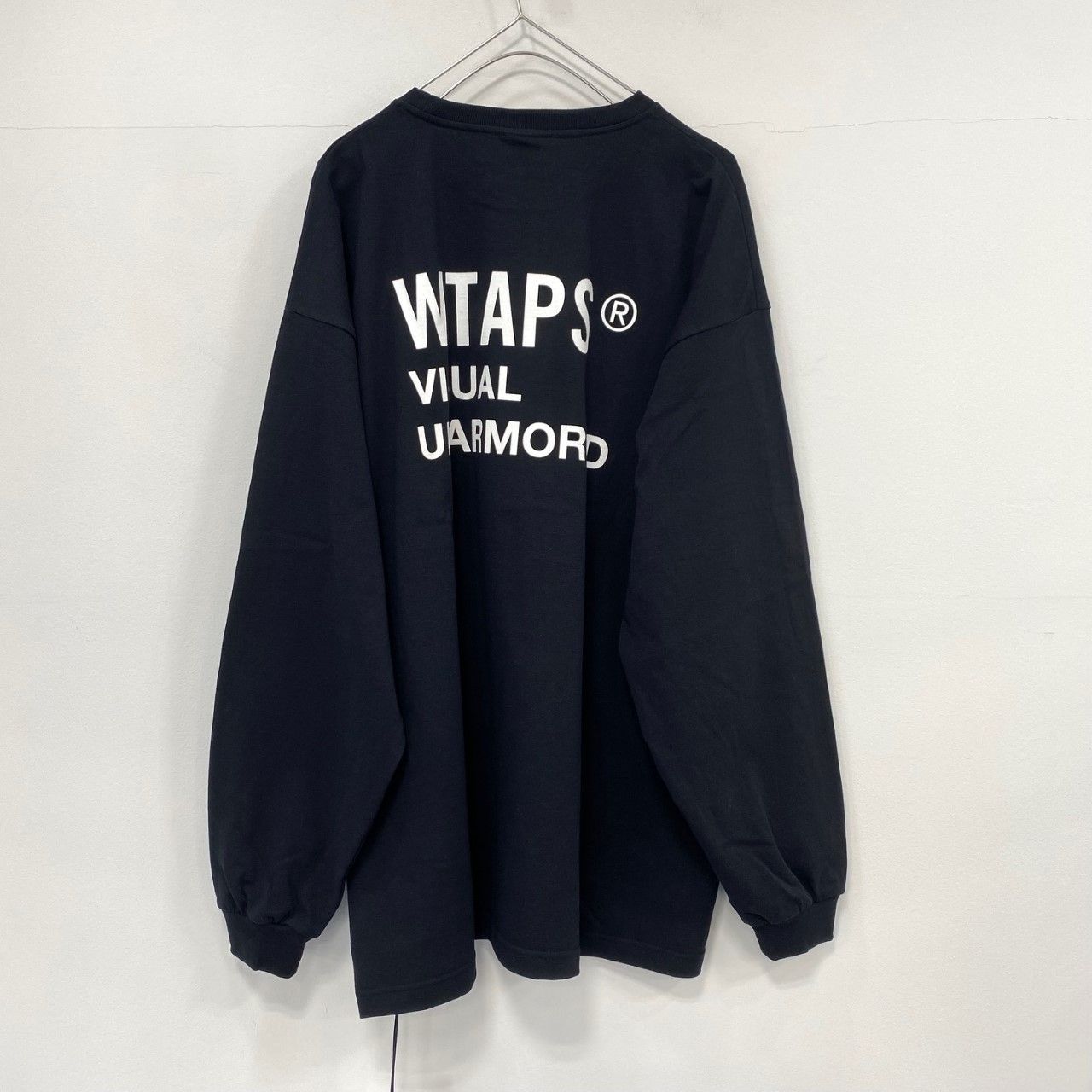 WTAPS 23SS VISUAL UPARMORED LS COTTON BLACK L - メルカリ