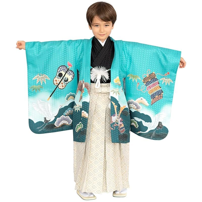 京越　kyoetsu 袴　七五三　5歳 Amazon | [KYOETSU] [キョウエツ] 七五三 5歳 男の子 着物