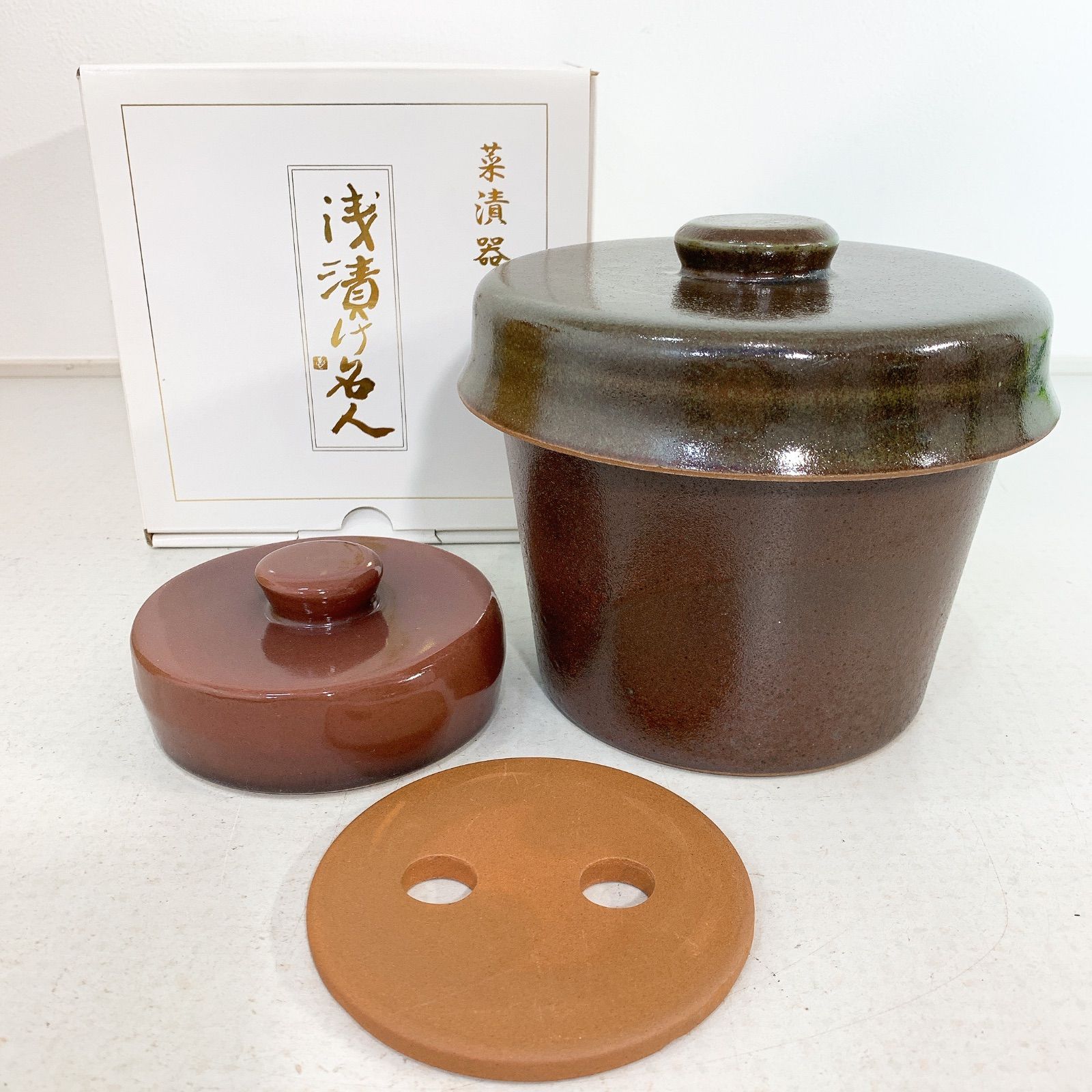 新品未使用 浅漬け名人 菜漬器 - メルカリ