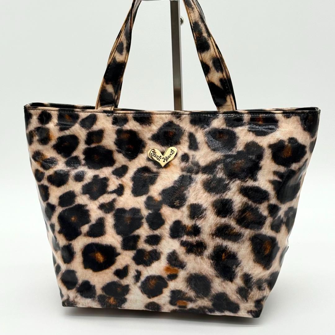 極美品】ThinkBee! ビーフレンズ トートバッグ レオパード ヒョウ柄