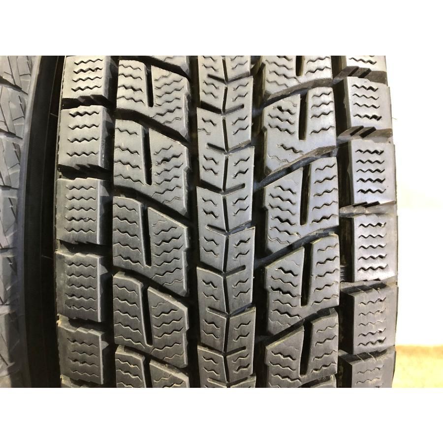 175/80R16 スタッドレスタイヤ 2本(YO→) 175/80r16 ダンロップ ウインターマックス SJ8 2本 2019年製