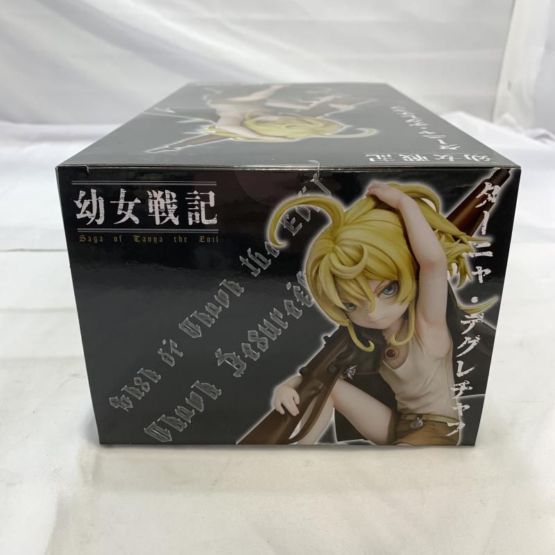 中古】未開封/特典付)FINE CLOVER ターニャ・デグレチャフ 1/7 中古】未開封/特典付)FINE CLOVER ターニャ・デグレチャフ 1/7