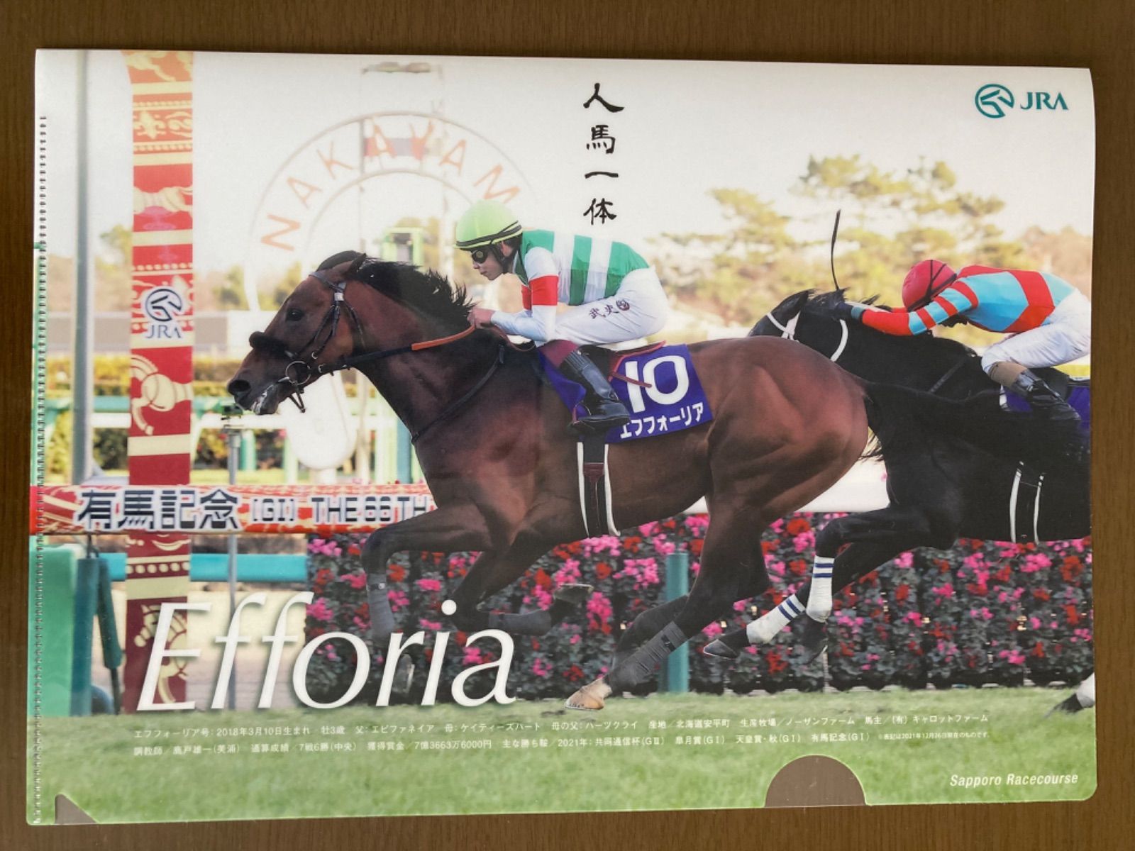 エフフォーリア フィギュア 競馬 - スポーツ