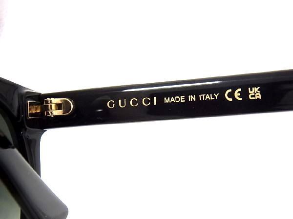 □新品□未使用□ GUCCI グッチ GG0636SK 001 GGマーモント サングラス