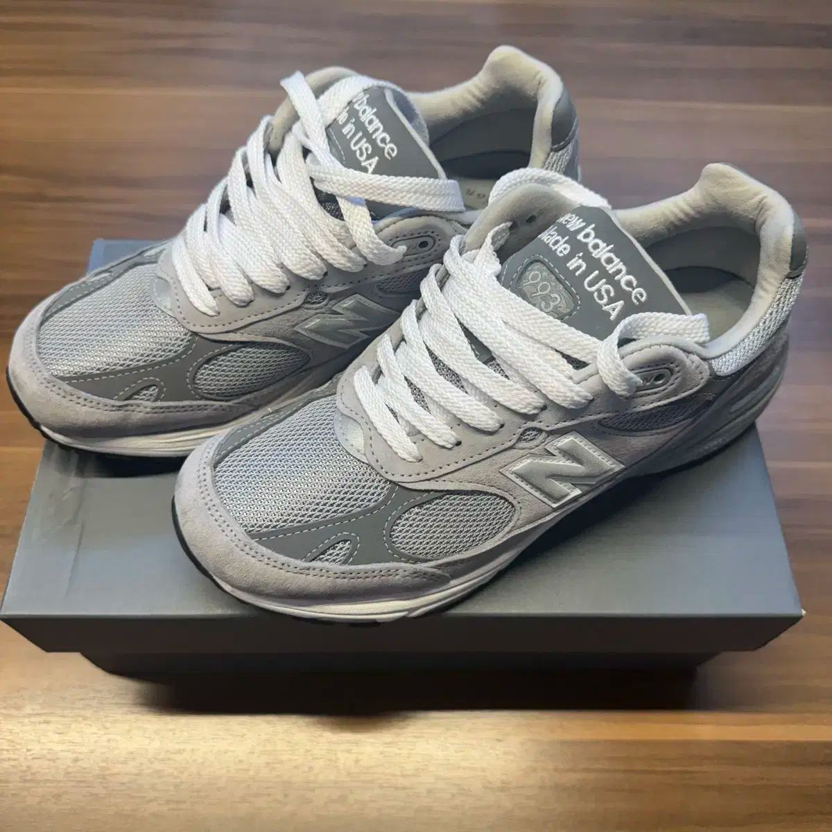 255 New Balance ニューバランス 993 スタンダード D グレー