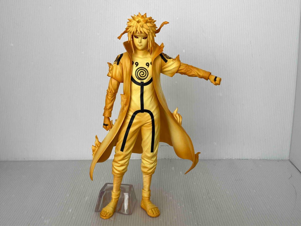 一番くじ ナルトC 賞 我愛羅 波風ミナト 九喇嘛リンクモード フィギュア BANDAI|C賞 波風ミナト 九喇嘛リンクモード|HARDOFFオフモール