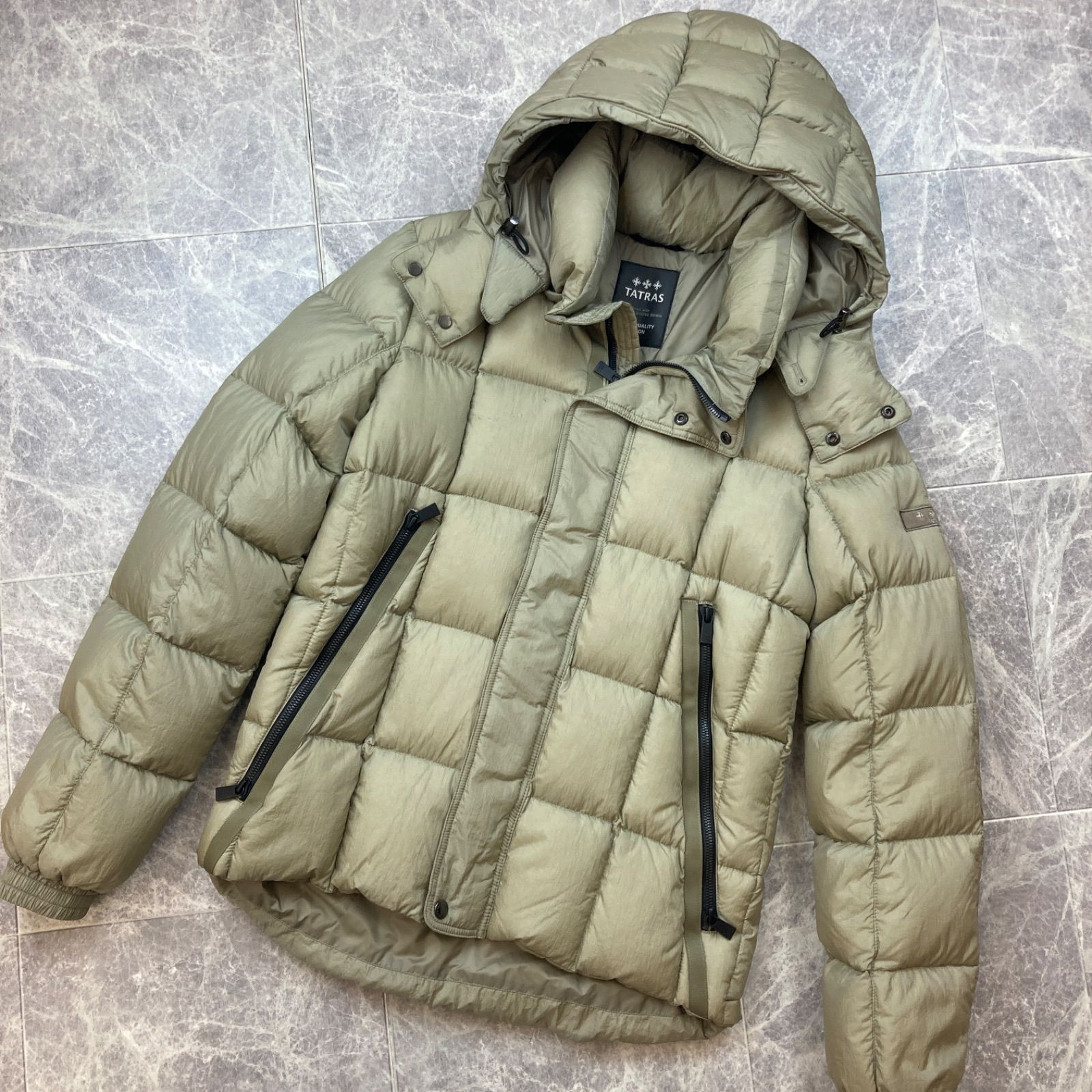 TATRAS タトラス ダウンジャケット BOESIO ボエシオ 03 L メンズ 