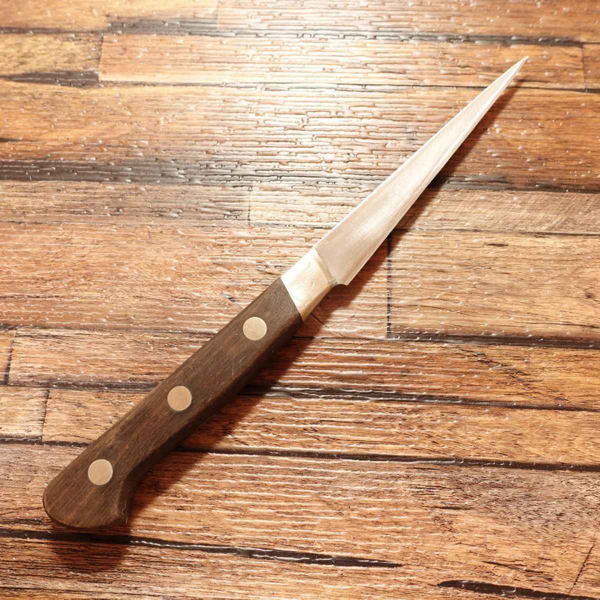ミソノ刃物 果物 ナイフ 販売ショッピング ミソノ 牛刀サーモン 270mm 