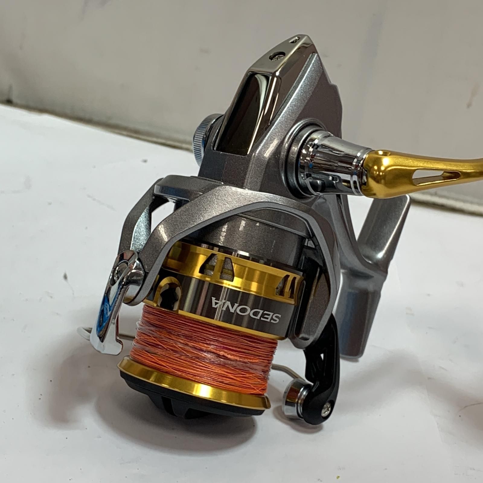 SHIMANO - ★★SHIMANO シマノ 17セドナC3000HG ゴメクサスハンドル/リールスタンド付 03685 SHIMANO シマノ 17セドナC3000HG ゴメクサスハンドル/リール