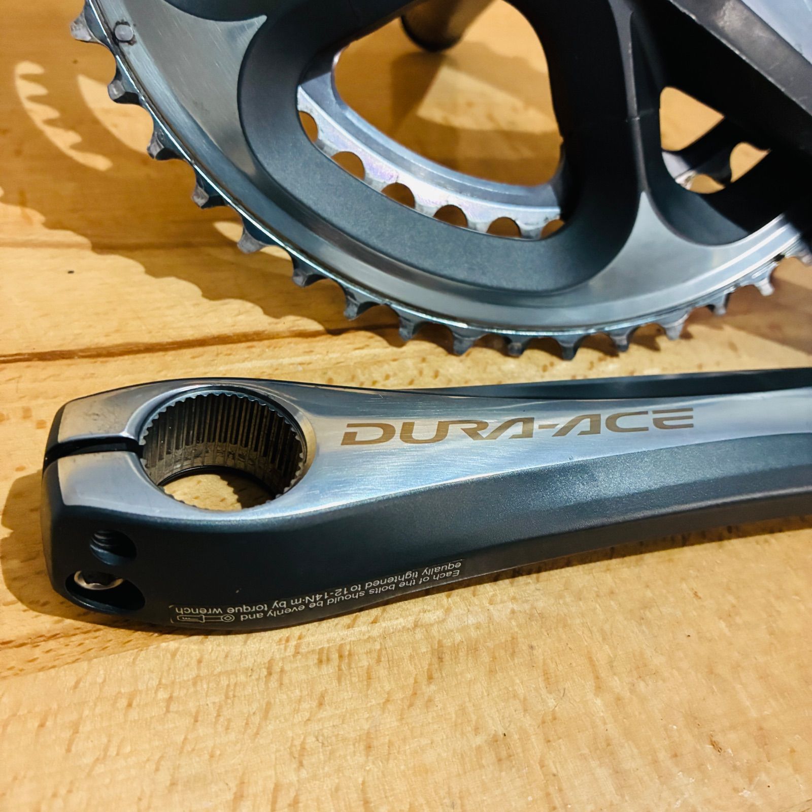 DURA-ACE FC-7900 170mm 52-39T 2×10S デュラエース シマノ