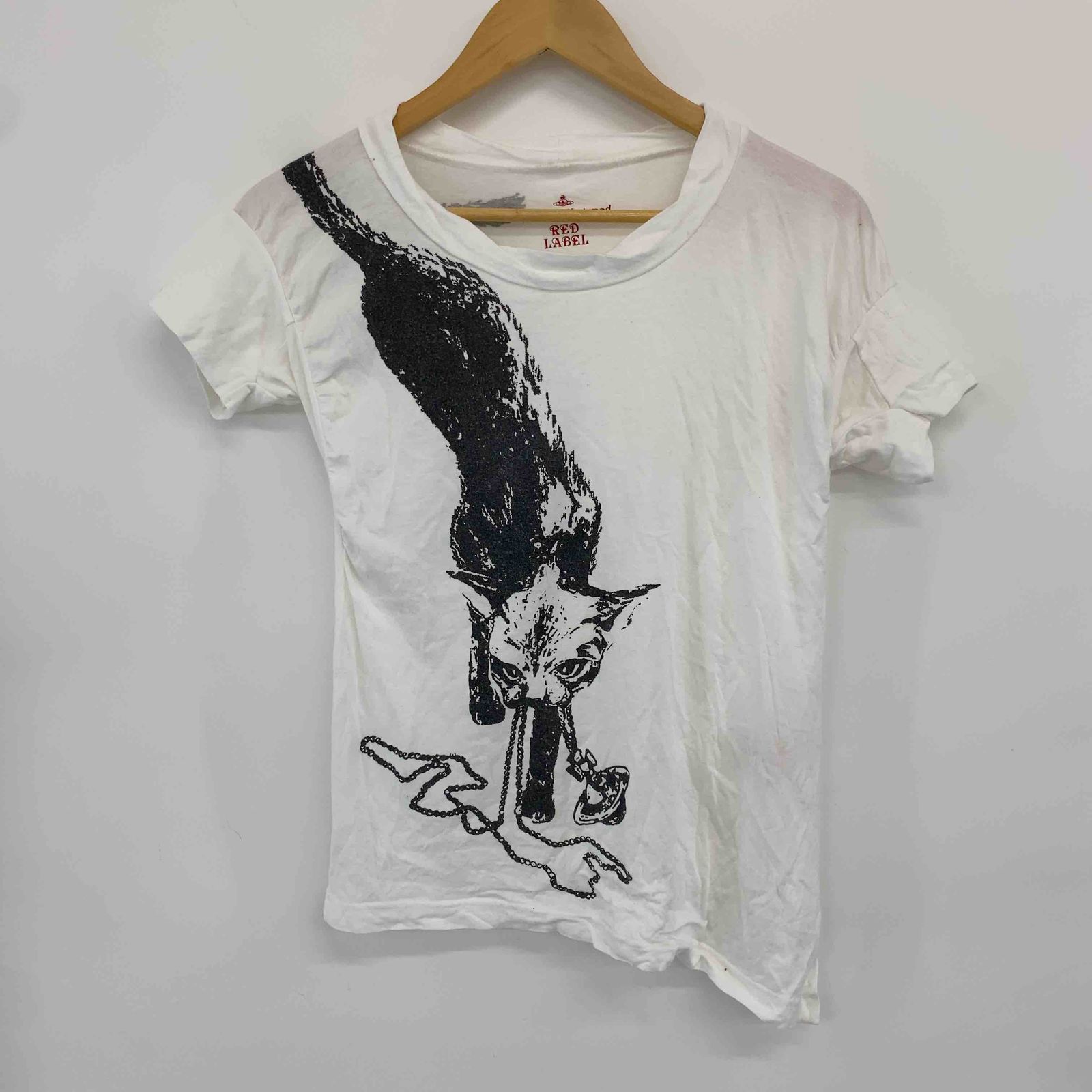 Vivienne Westwood red label short sleeve T-shirt Gray emblem