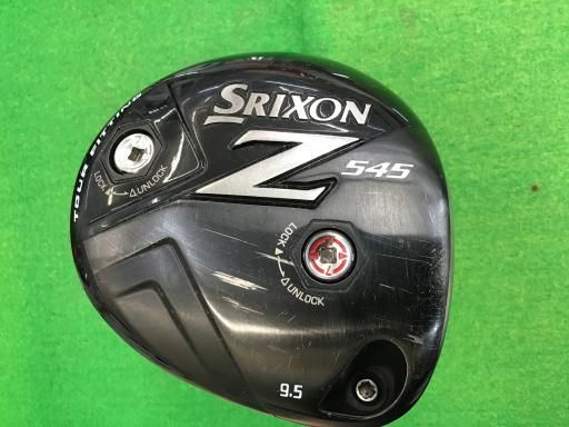  ダンロップ SRIXON Z545  9.5 ドライバー DR Tour AD MJ-6 (フレックスS) メンズ 男性用 右利き 右用 Dランク ゴルフクラブ