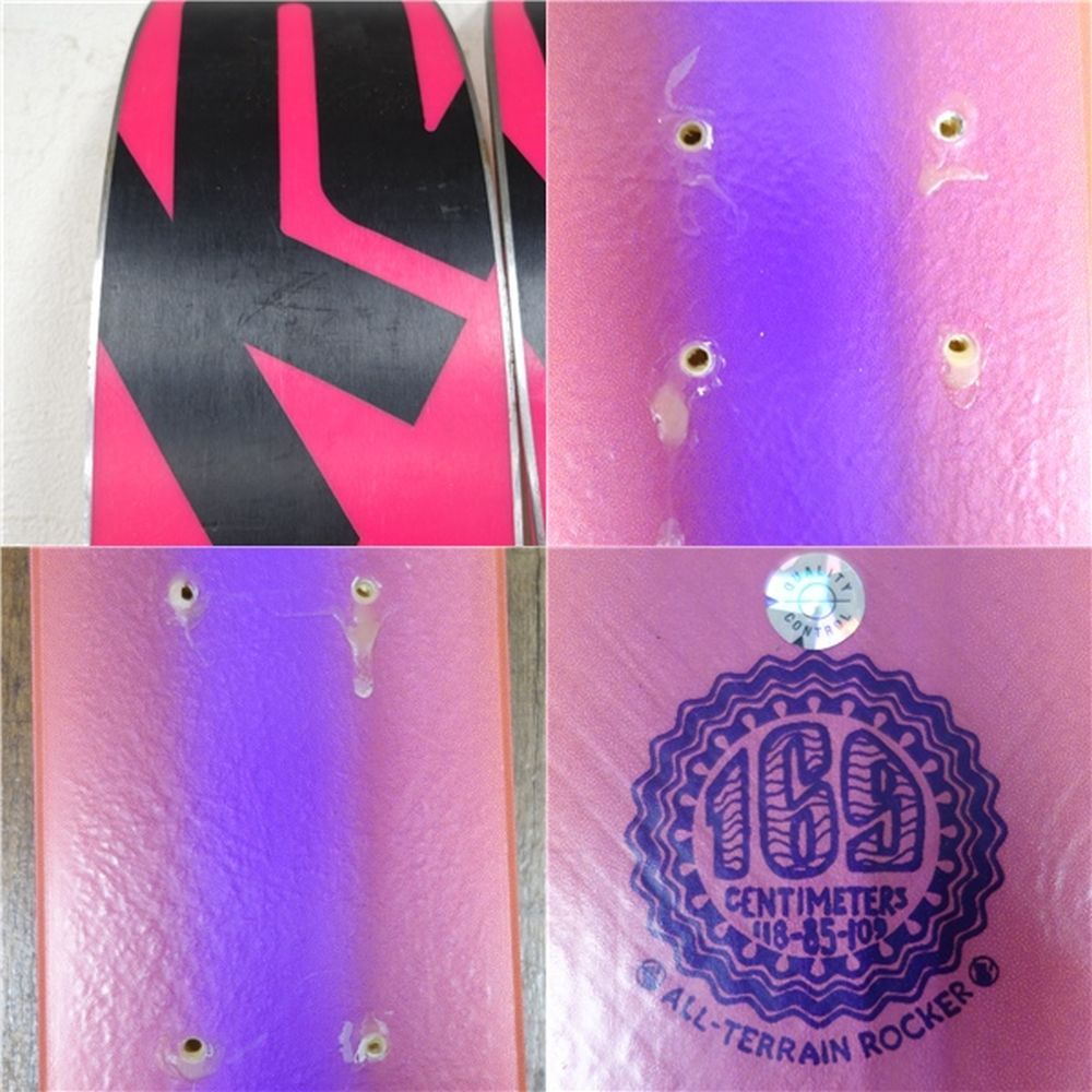 ♥ K2 F17 Missconduct 169cm ミスコンダクト 未滑走 レディース スキー オールマウンテン パーク 板 アウトドア WWW_NOITHATQUANGTHANH_NET