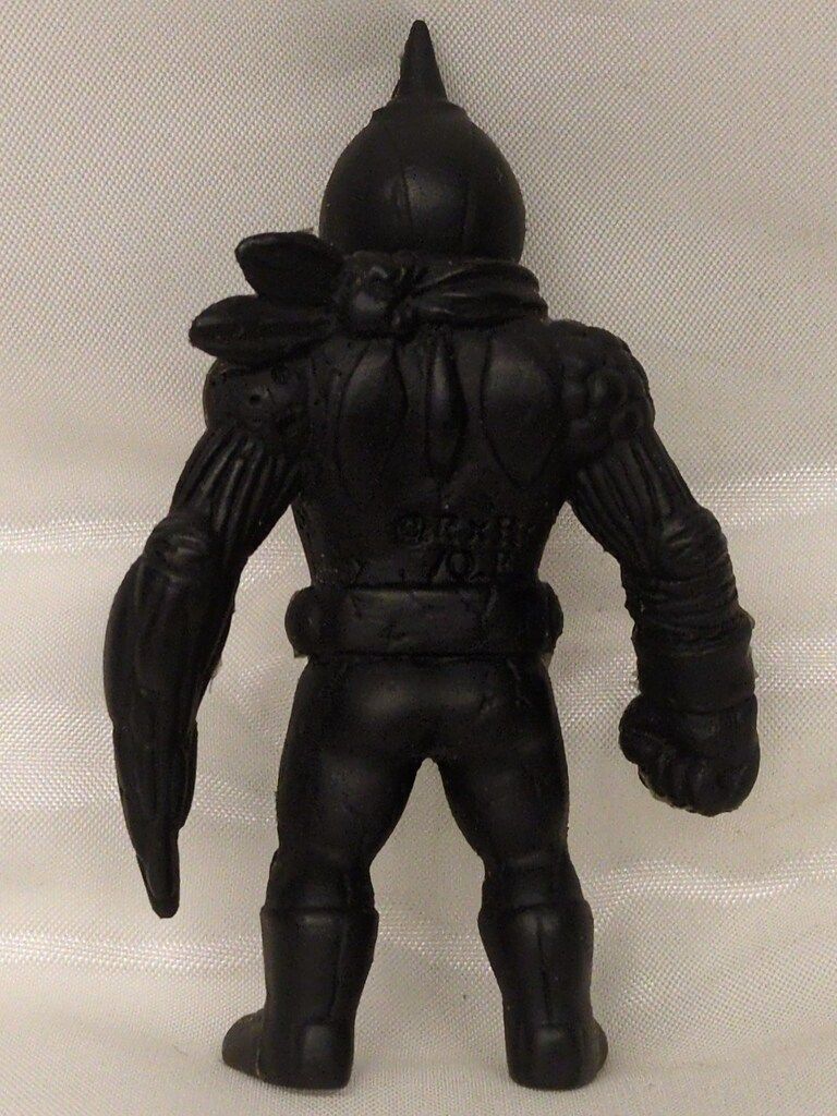 PDSxオニオンファイツ】 消しゴム人形 ブラック 4個セット パンク