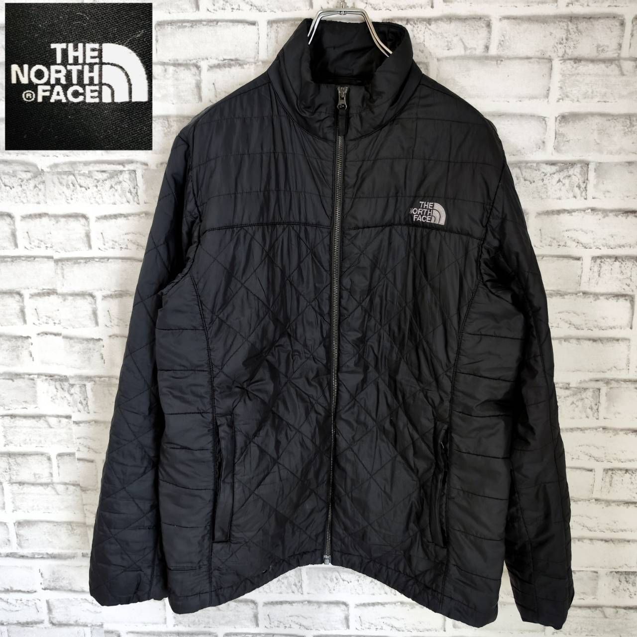 ノースフェイス THE NORTH FACE 中綿ジャケット キルティング ブラック 