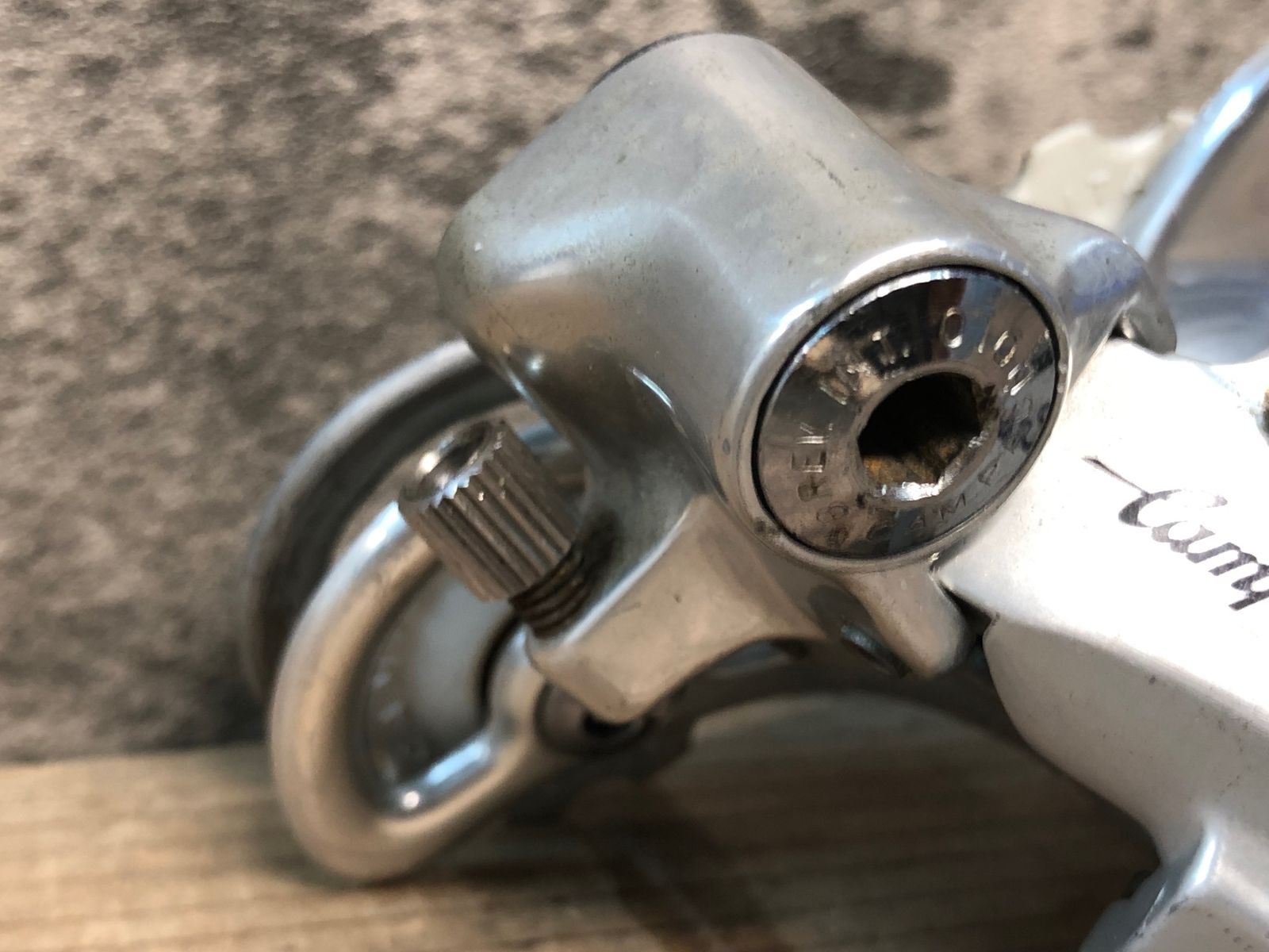 JI602 カンパニョーロ CAMPAGNOLO アテナ ATHENA リアディレイラー 7S