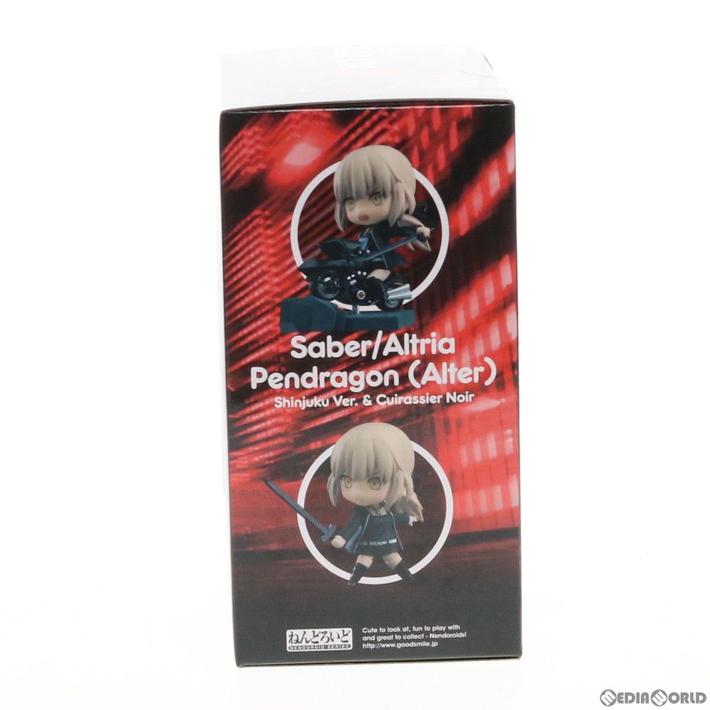 正式的 中古】[FIG]ねんどろいど 1142-DX セイバー/アルトリア・ペン Fate