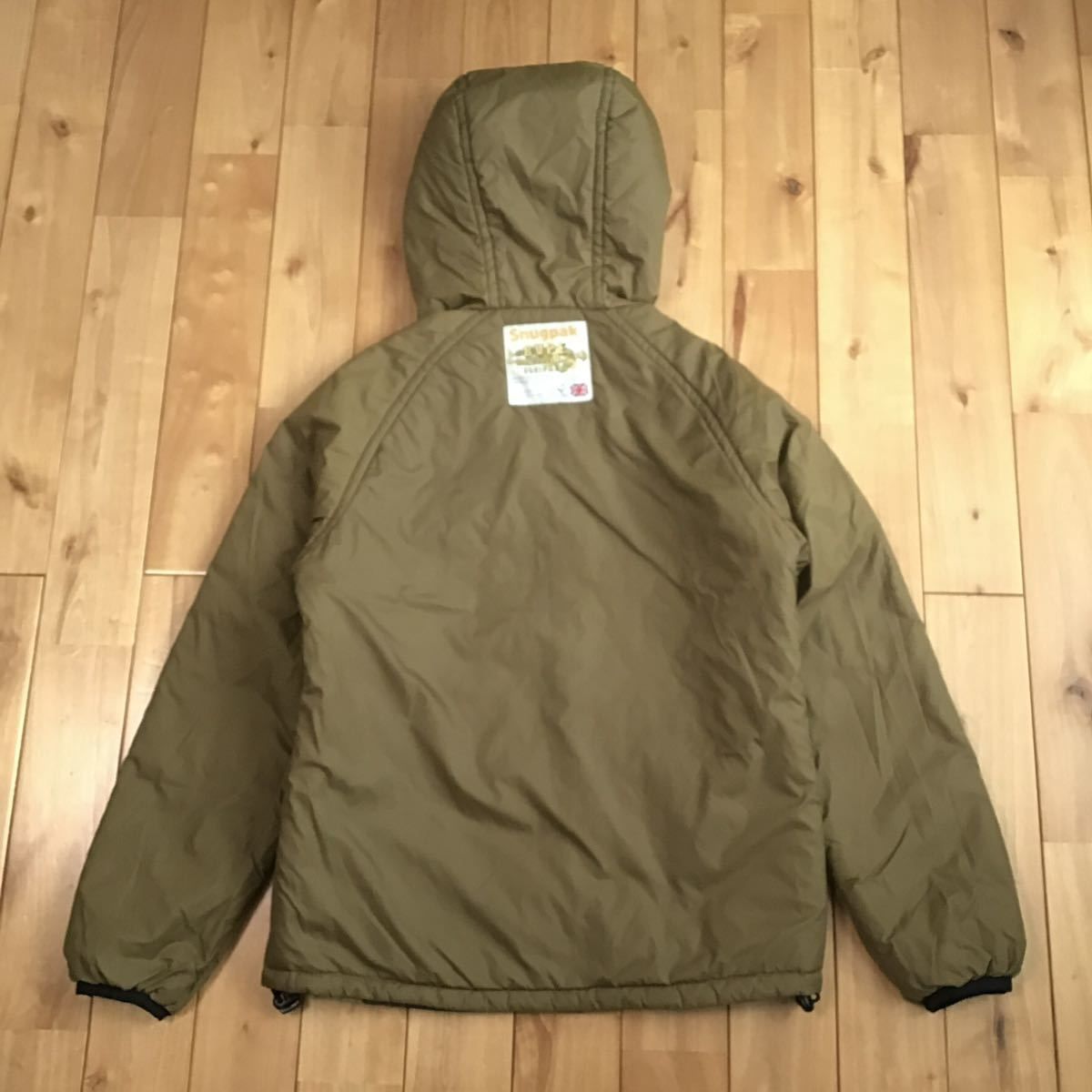 ☆リバーシブル☆ Snugpak × BAPE 中綿ジャケット Sサイズ 1st