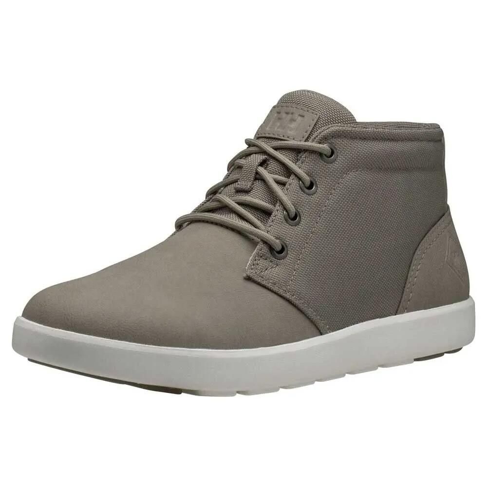 お取り寄せ ２～４週間で発送 ヘリーハンセンランドン チュッカ トレイナー Terrazzo | Off White t HELLY HANSEN Landon Chukka trainers t