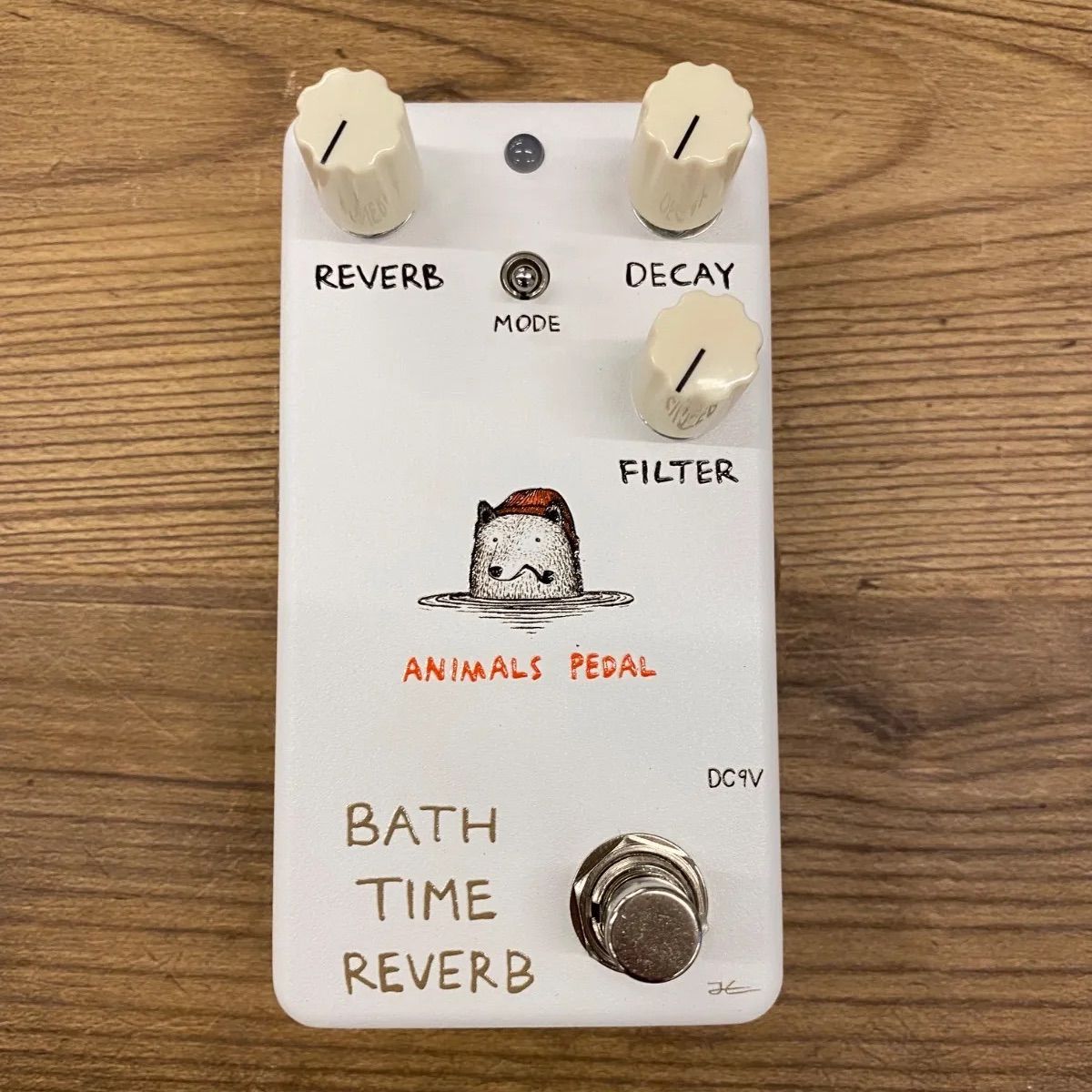 新品】Animals Pedal BATH TIME REVERB / a49132【箱付き