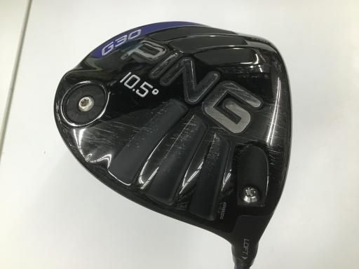 ピン G30 10.5° ドライバー DR TFC 390 ドライバー フレックスSR メンズ 男性用 右利き 右用 Cランク ゴルフクラブ