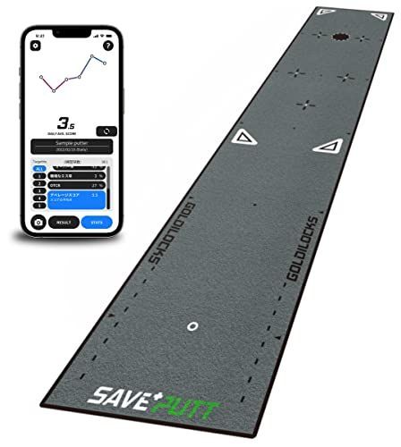 その他 Goldilocks SAVE PUTT Practice Mat 楽天市場】【28日10時迄☆400円クーポン】SAVE PUTT Practice