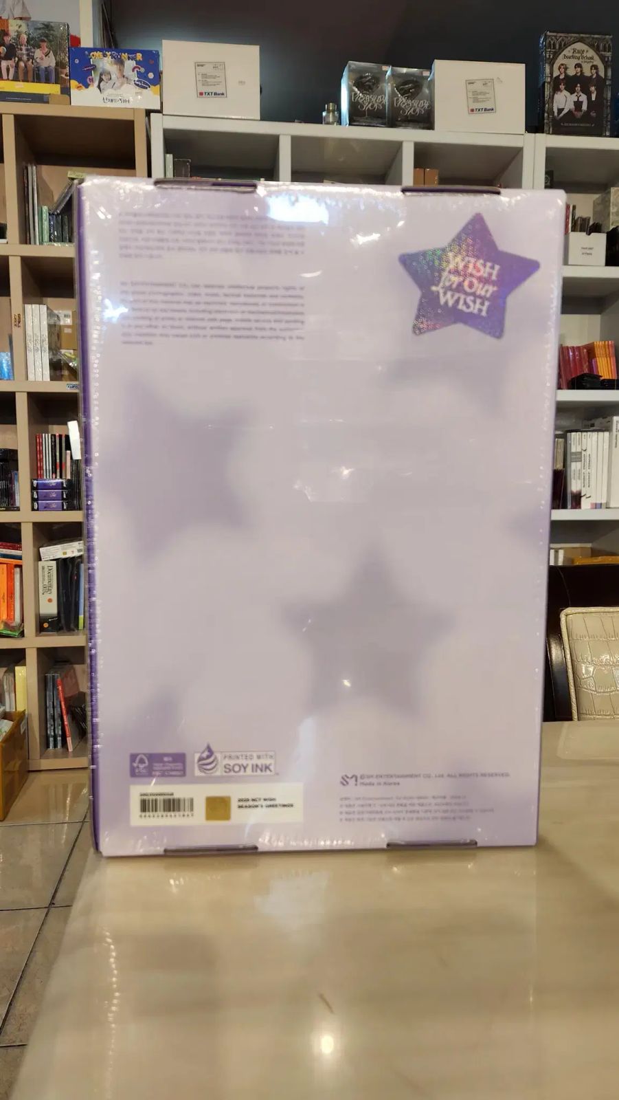 NCT エヌシーティー WISH 2025 シーズン グリーティング