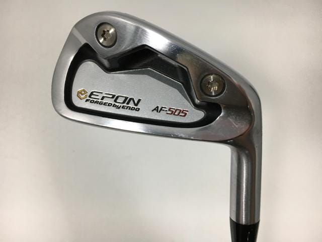 中古ゴルフクラブ】(6本セット)エポンゴルフ(EPON) エポン(EPON) AF-505 アイアン OTi75 5～9.P【14日間返品OK】 -  メルカリ