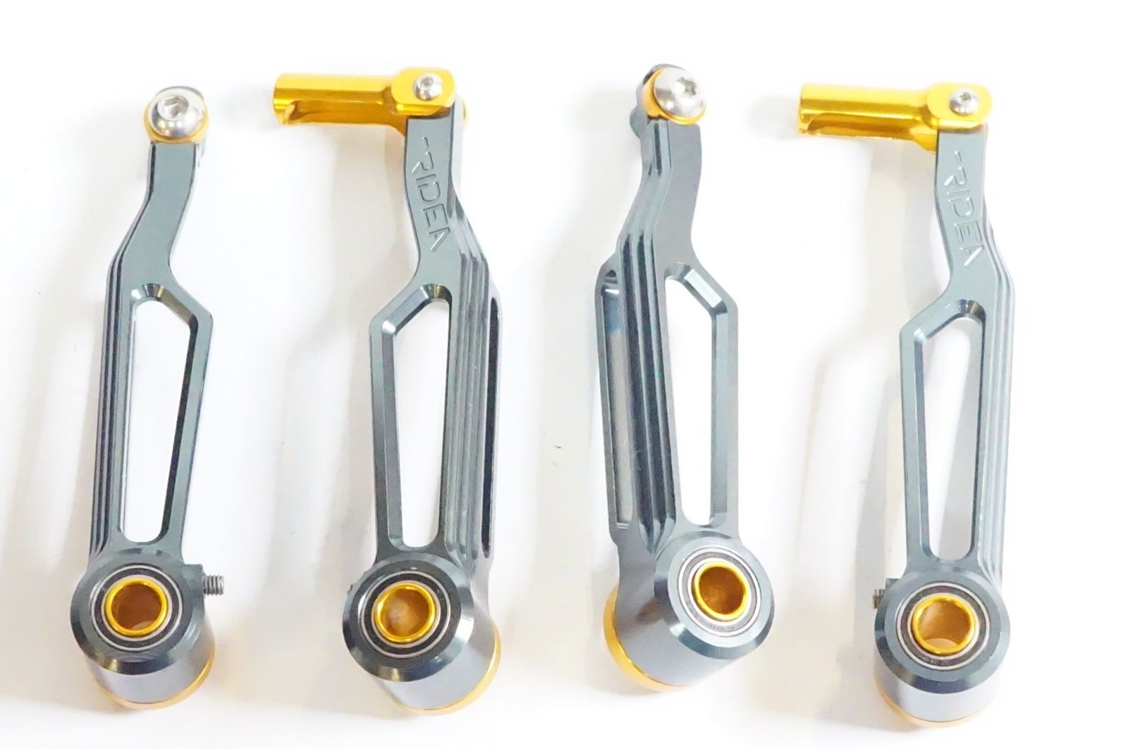 RIDEA 「ライデア」 CLV V-BRAKE CNC LONG ARM Vブレーキ / バイチャリ 