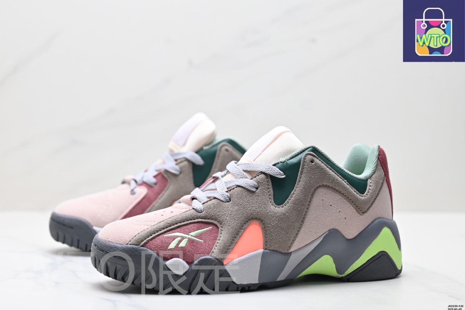 Reebok リーボック Kamikaze カミカゼ 坎普火山系列 2 Low キャンプ火山シリーズ 2 ロー-WTO輸入1 KIN-KAAI_COM