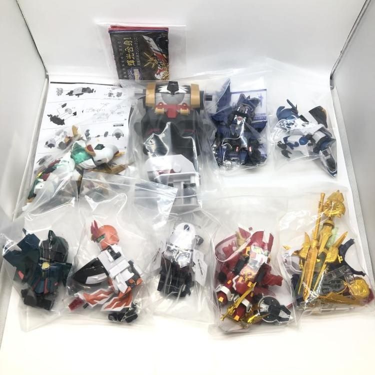 バンダイ 元祖SDガンダムワールドシリーズセット BANDAI - 元祖SDガンダムワールド＋本家SDワールド セット 希少