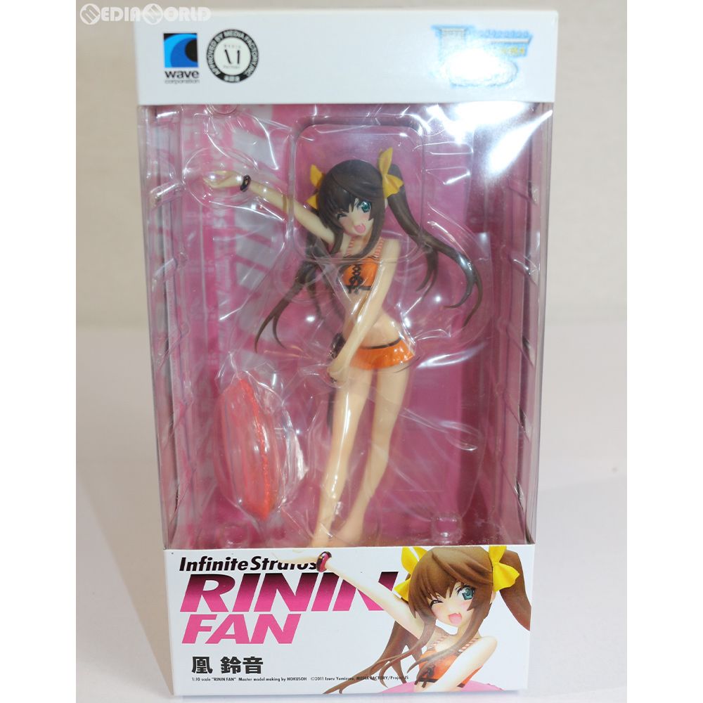 BEACH QUEENS(ビーチクイーンズ) 凰鈴音(ふぁんりんいん) IS インフィニット・ストラトス 1/10 完成品 フィギュア ウェーブ(WAVE)