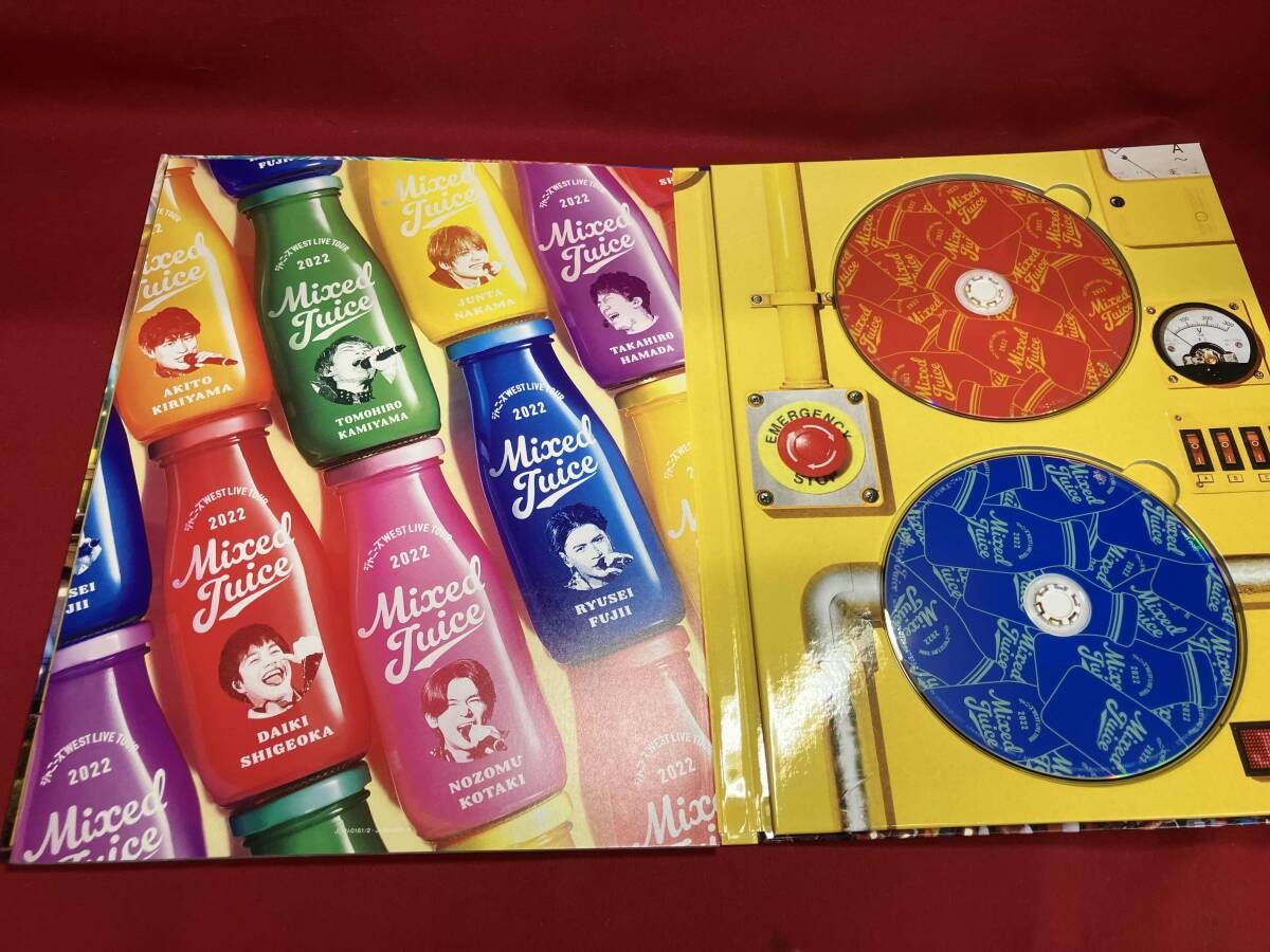 Johnny's WEST Mixed Juice ライブ DVD 2022 6131VH53+4L.jpg