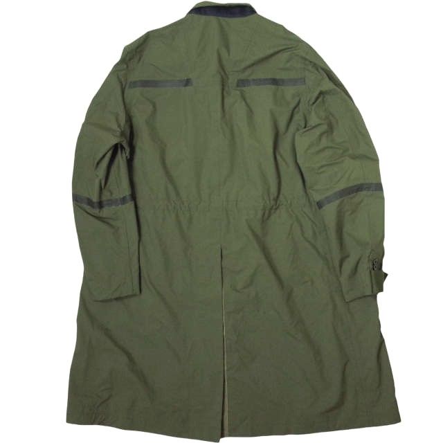 【M】sacai コットンナイロン オックスフォード コート 最終値下】sacai サカイ Cotton Oxford Coat - メルカリ