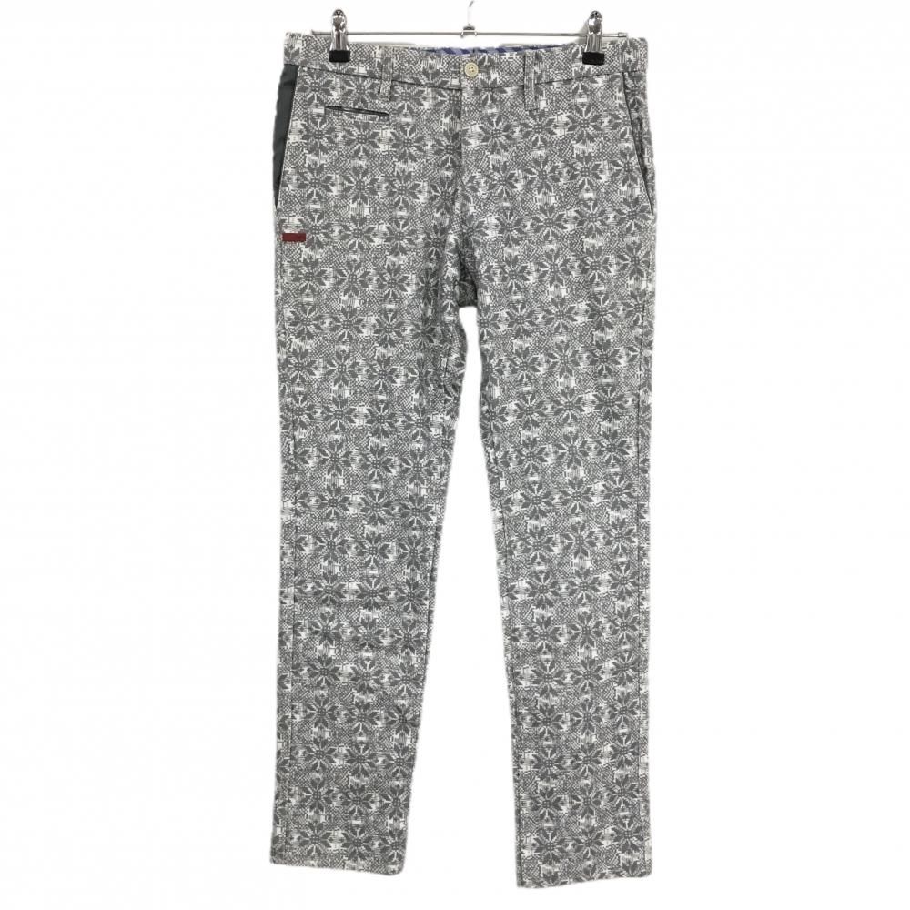 美品 メンズゴルフウェア 秋冬ゴルフパンツ キャロウェイ callaway 赤