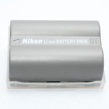 値引き済み Nikon リチャージャブルバッテリー EN-EL3E