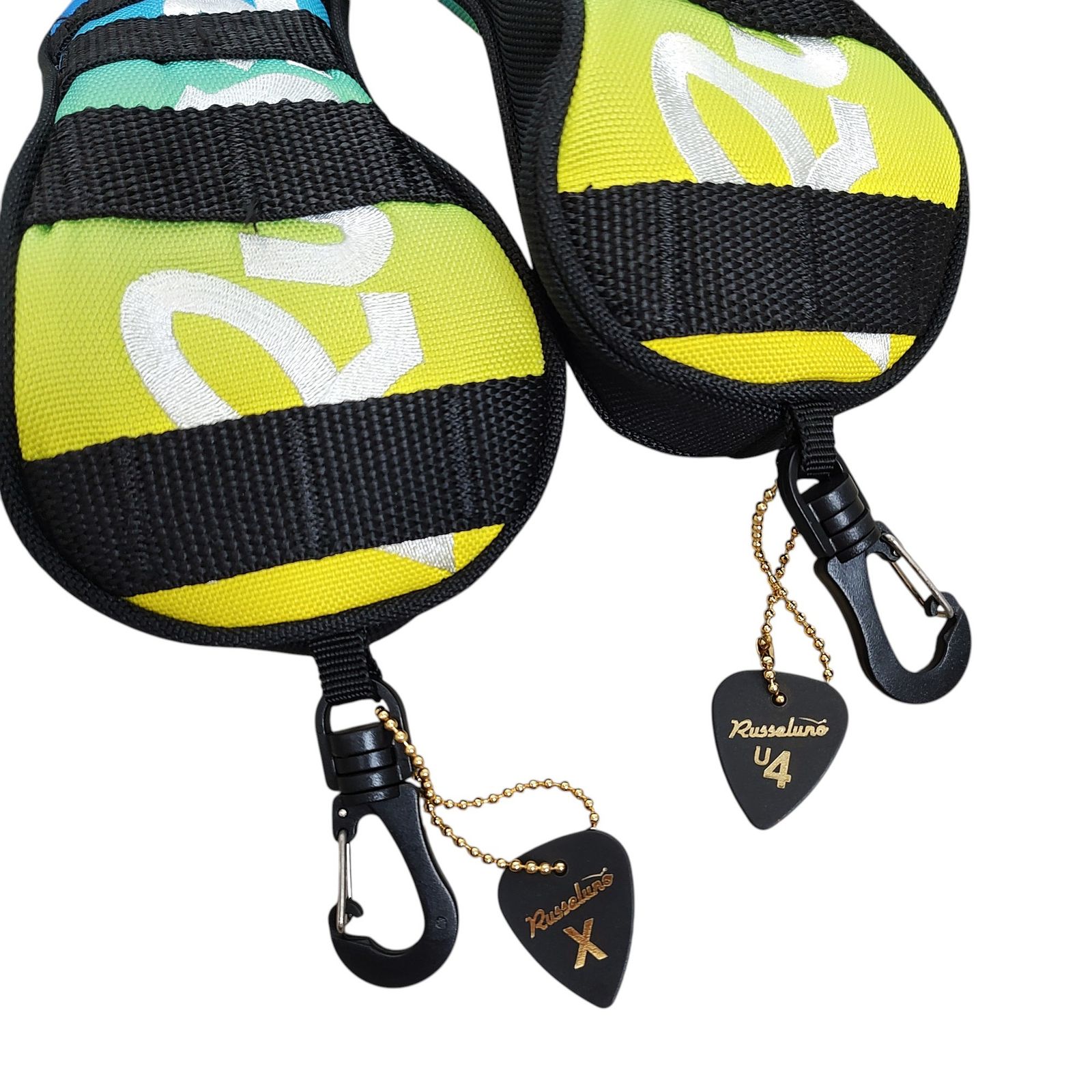 ★RUSSELUNO ラッセルノ ルチャ アイアンカバー★ Russeluno ラッセルノゴルフ マスクマン ルチャ アイアンカバー フード